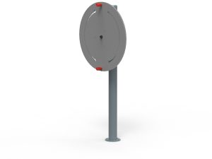 Shouder Twist Wheel